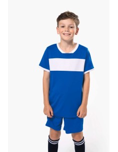P-PA4001-KIDS’ SHORT-SLEEVED JERSEY 2